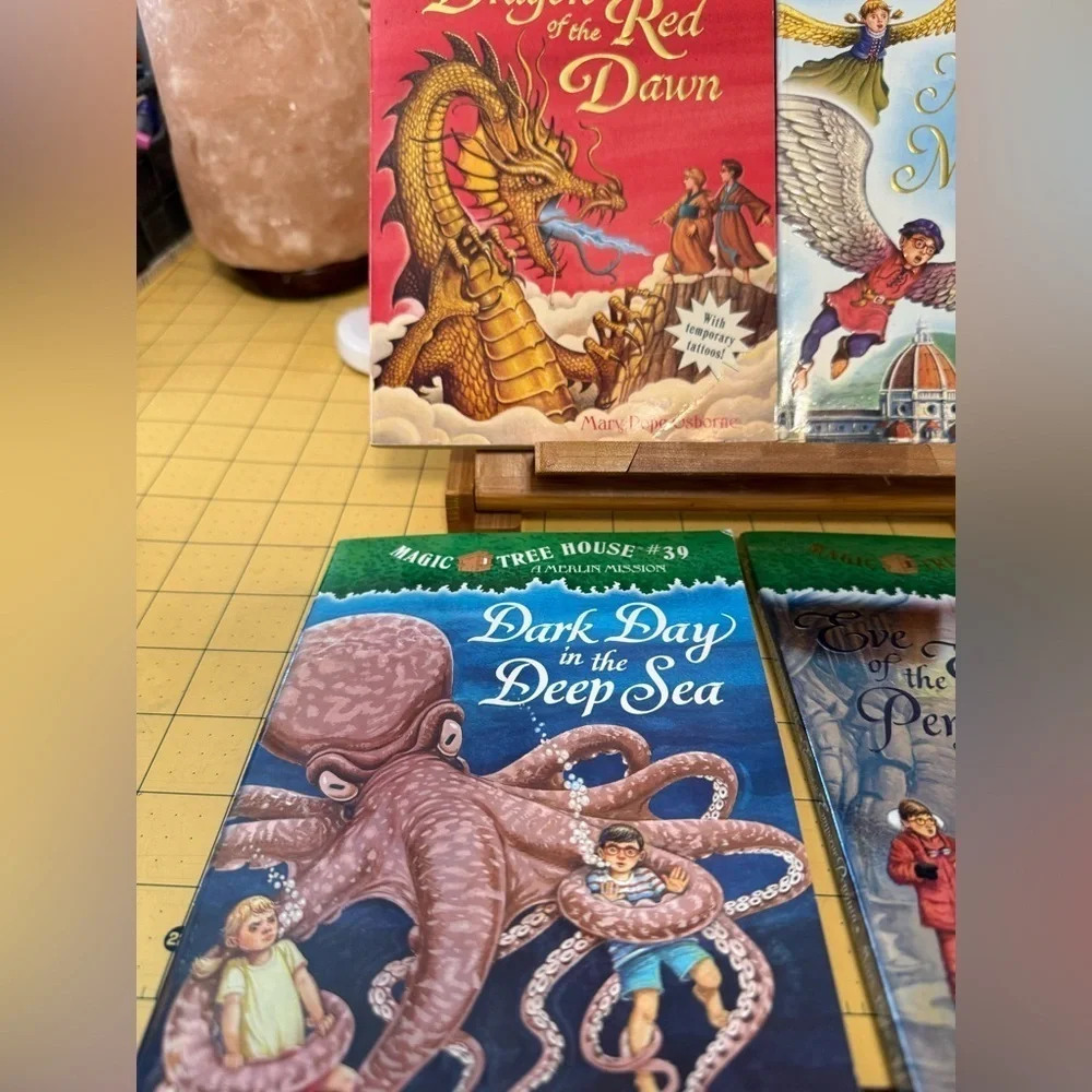 Magic Tree House Book Set of 4, #s 37, 38, 39, 40